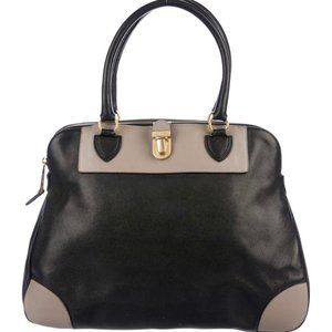 Marc Jacobs Smooth Leather Handle Bag
